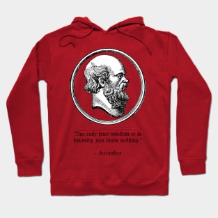 The Wisdom of Socrates Hoodie